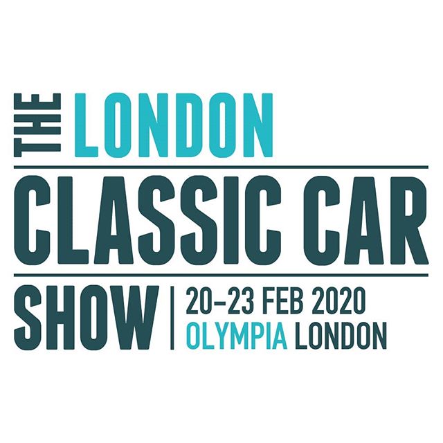THE LONDON CLASSIC CAR SHOW 2020